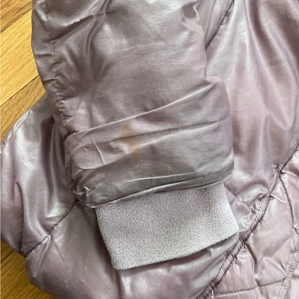 GAP Kids Mauve and Light Pink Puffer Jacket & Vest Set